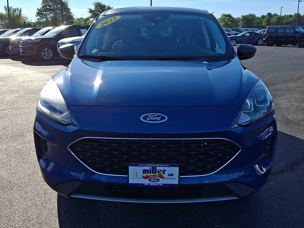 Certified 2022 Ford Escape SE Sport Utility