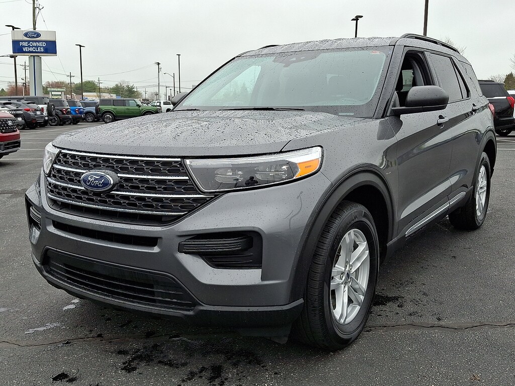 Certified 2024 Ford Explorer XLT Sport Utility