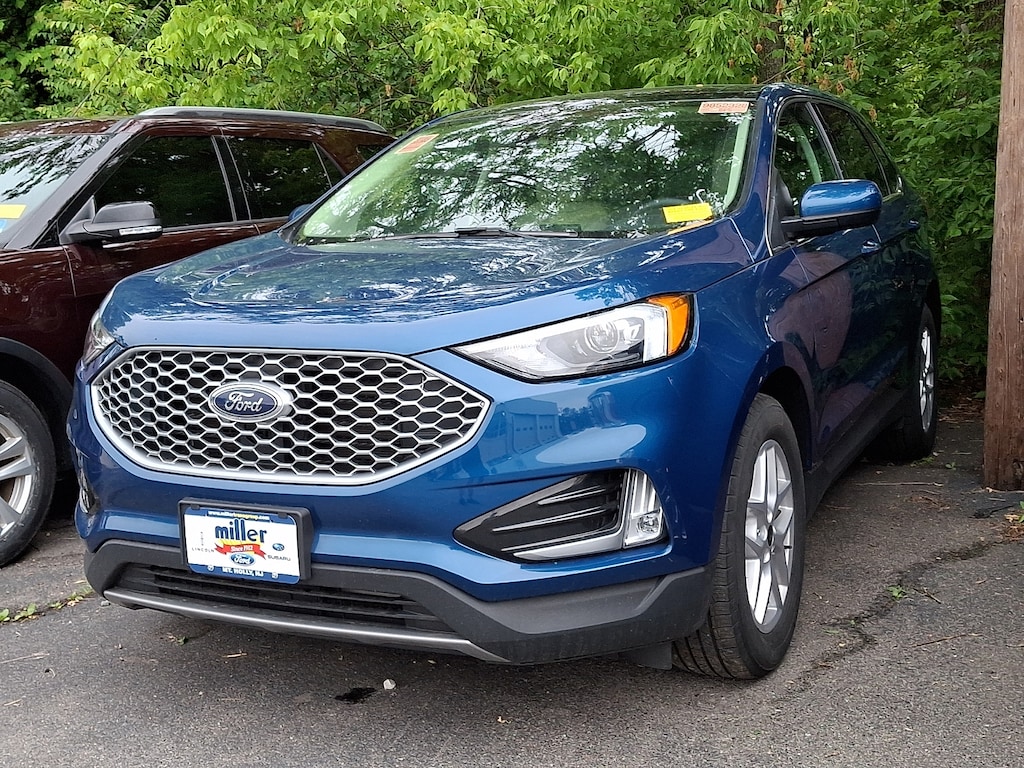 Certified 2024 Ford Edge SEL Sport Utility