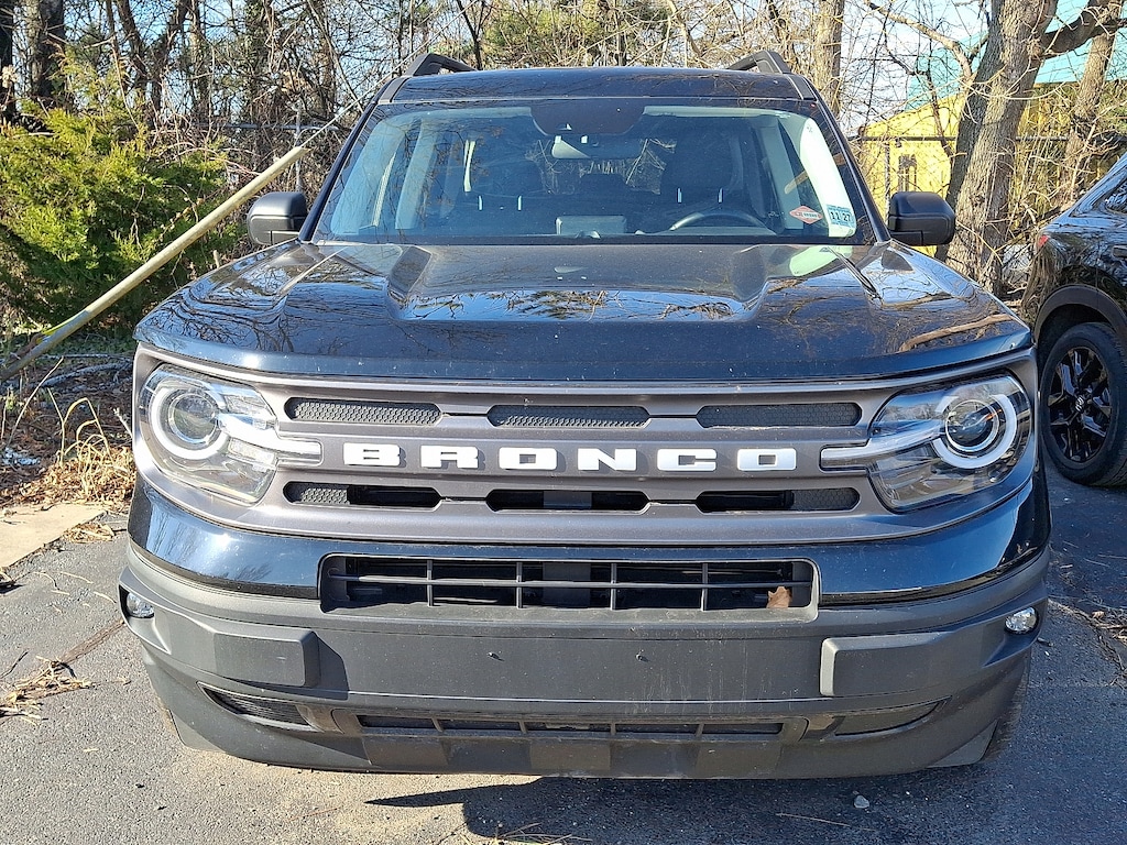 Certified 2022 Ford Bronco Sport Big Bend Sport Utility