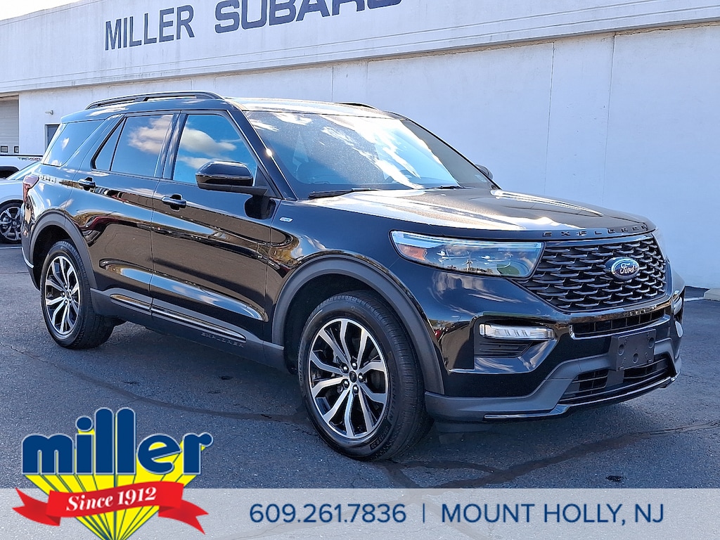 Certified 2022 Ford Explorer ST-Line Sport Utility