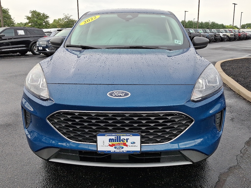 Certified 2022 Ford Escape SE Sport Utility