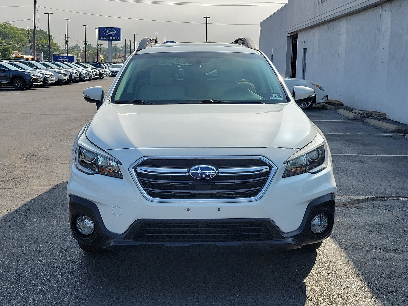 Used 2019 Subaru Outback Premium with VIN 4S4BSAHC0K3253548 for sale in Lumberton, NJ