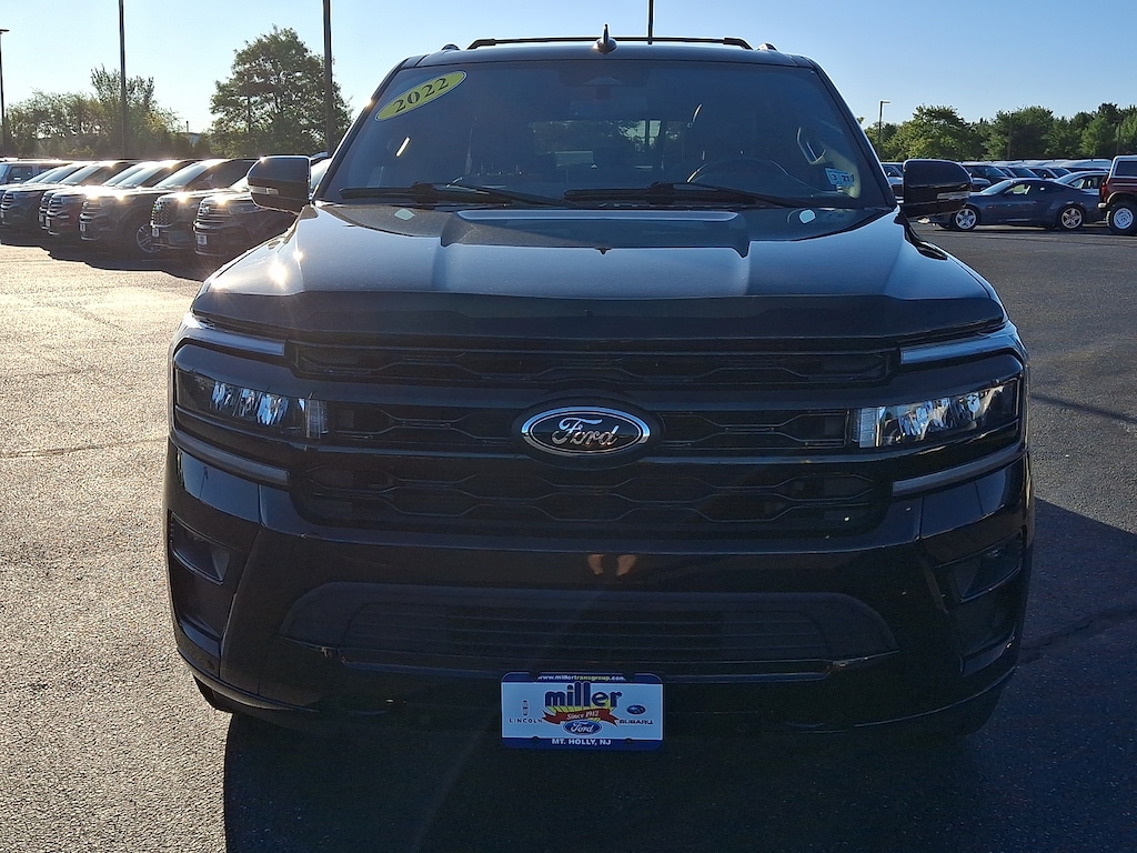 Certified 2022 Ford Expedition Limited MAX Sport Utility
