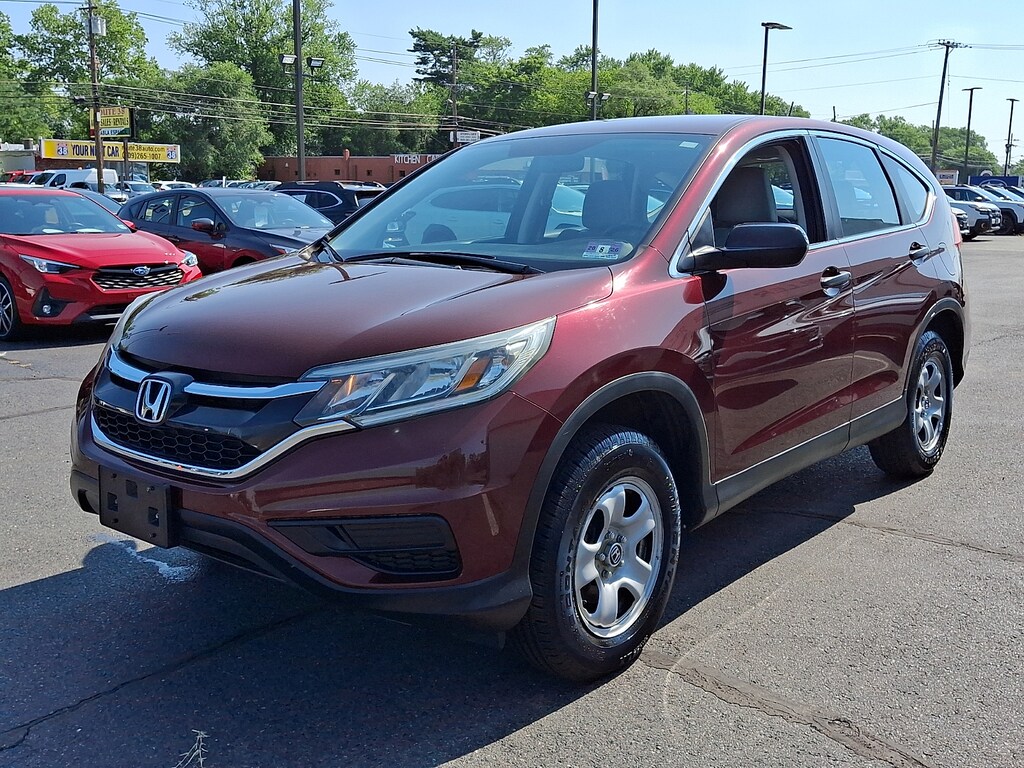 Used 2015 Honda CR-V LX Sport Utility