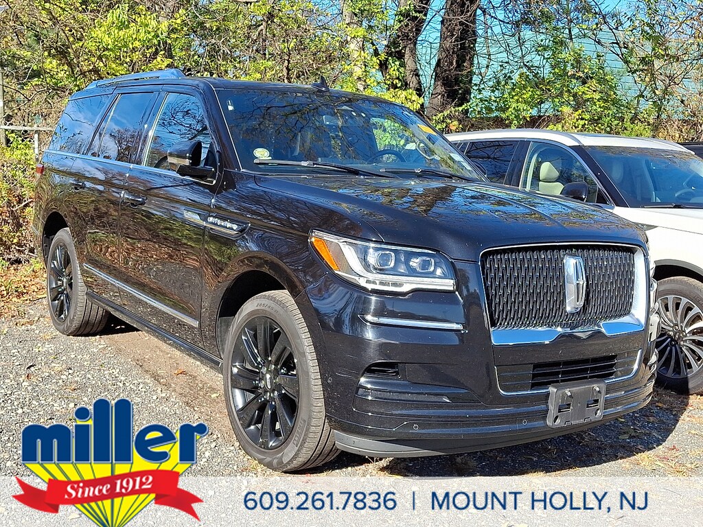 Used 2022 Lincoln Navigator Reserve Sport Utility