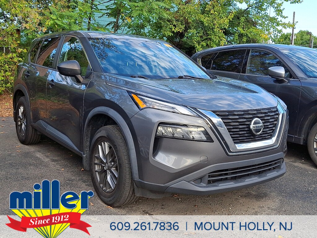 Certified 2021 Nissan Rogue S Intelligent AWD Sport Utility
