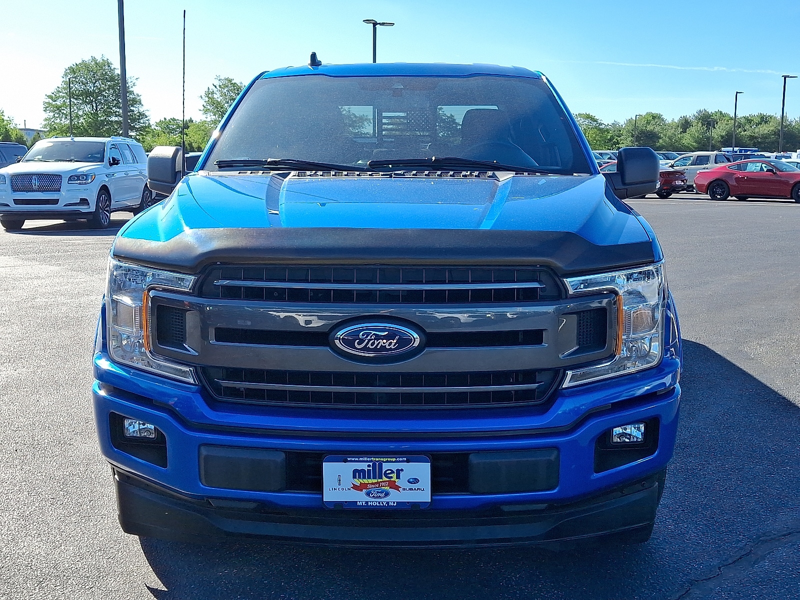 Certified 2019 Ford F-150 XLT with VIN 1FTEW1CP4KKD88568 for sale in Lumberton, NJ