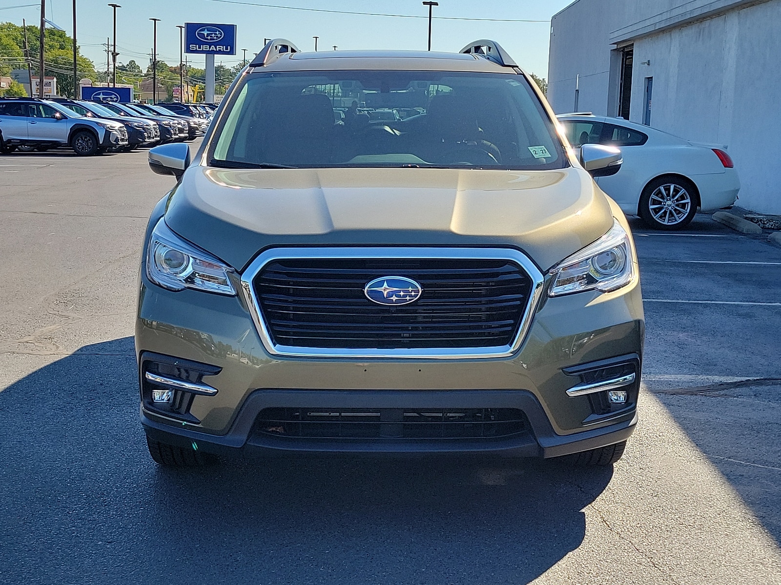 Used 2022 Subaru Ascent Touring with VIN 4S4WMARD6N3426545 for sale in Lumberton, NJ