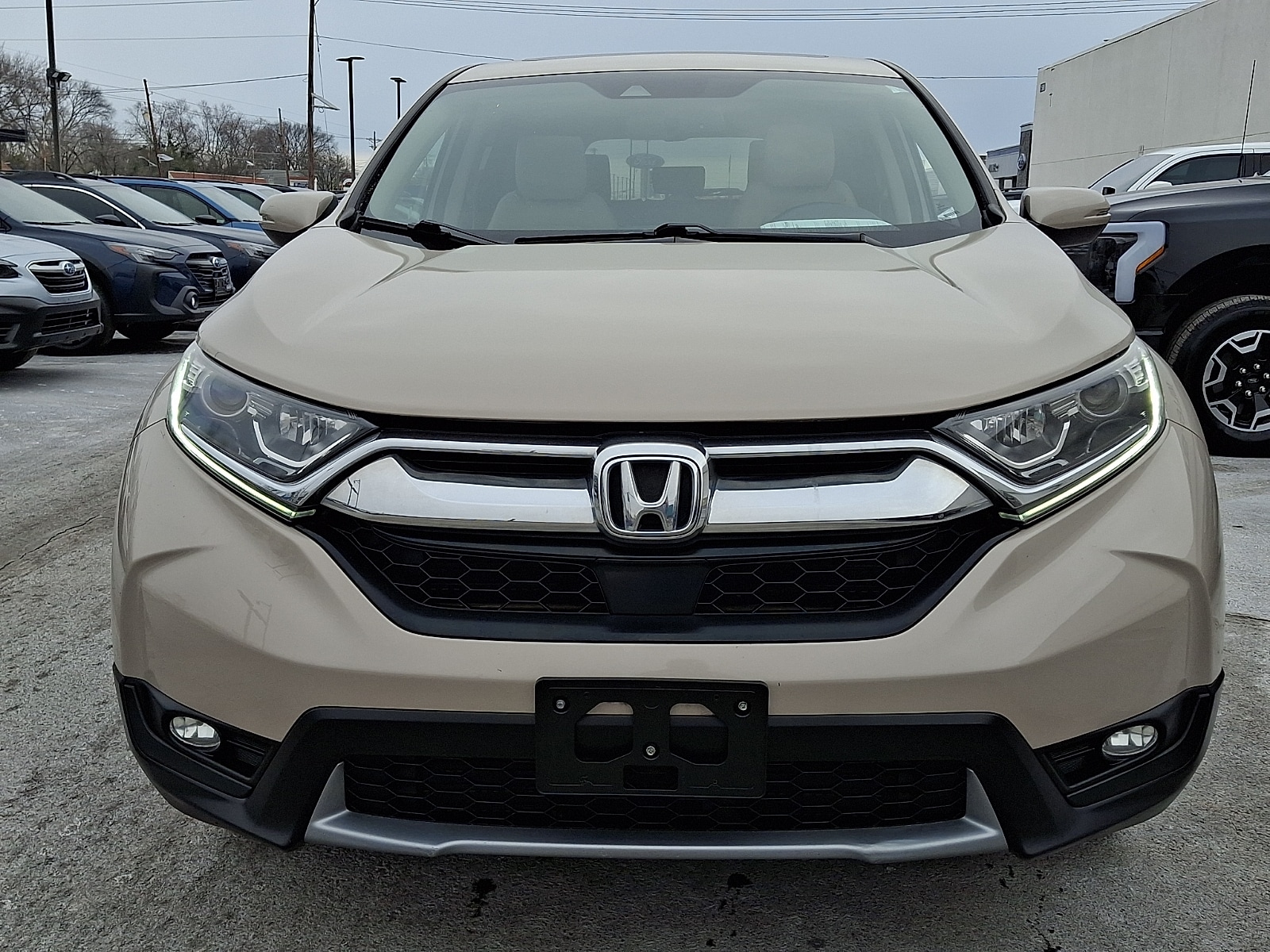 Used 2018 Honda CR-V EX-L with VIN 2HKRW2H89JH692288 for sale in Lumberton, NJ