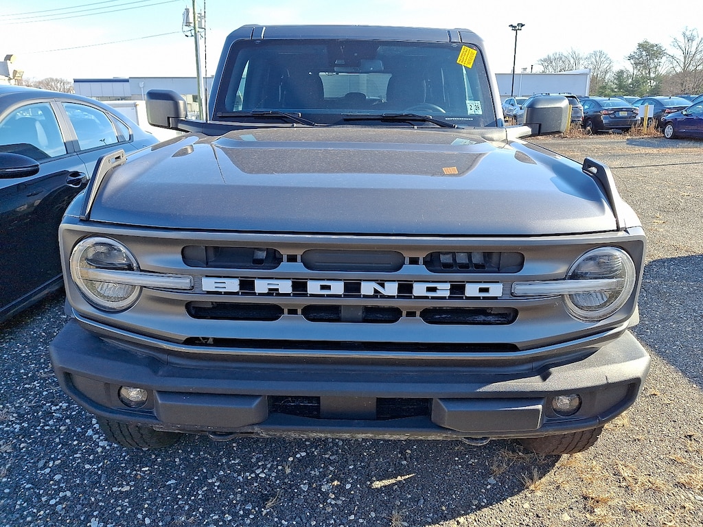 Certified 2023 Ford Bronco Big Bend Sport Utility