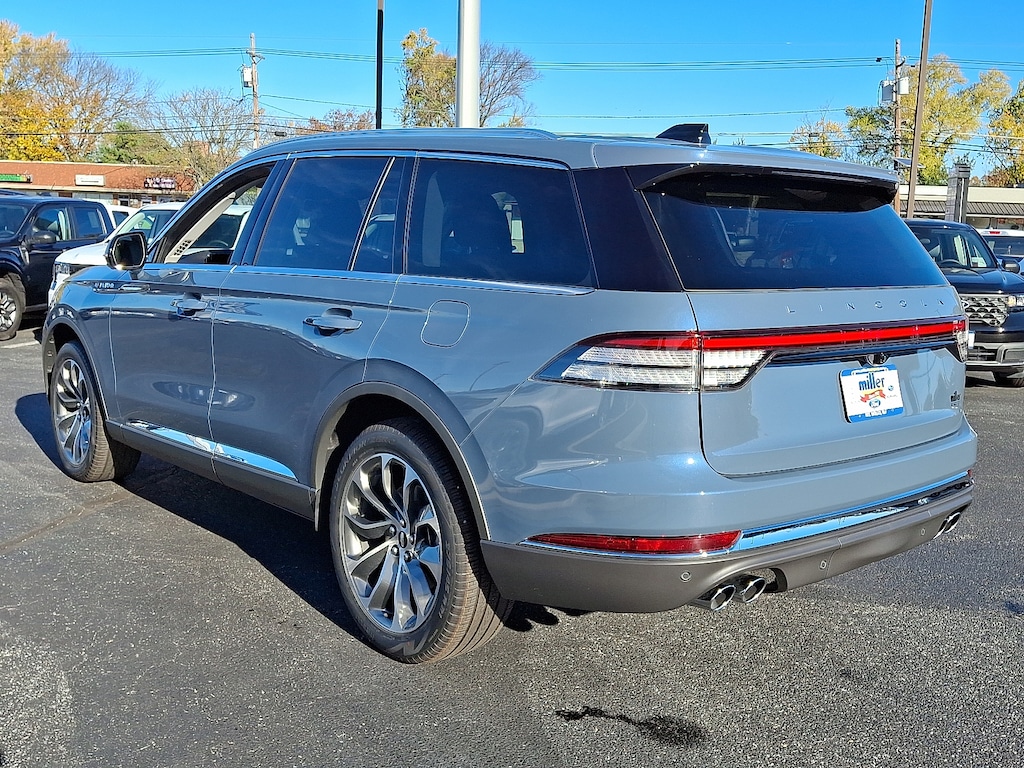 New 2025 Lincoln Aviator Reserve Sport Utility