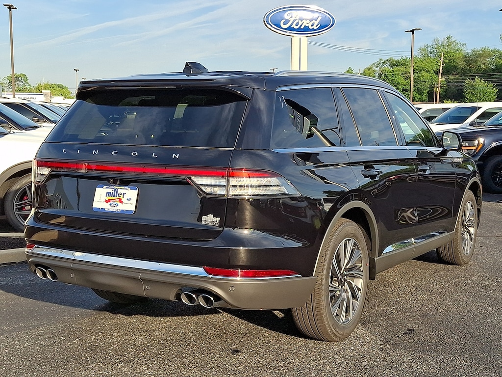 New 2026 Lincoln Aviator Premiere Sport Utility