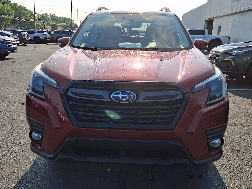 Used 2023 Subaru Forester Limited Sport Utility