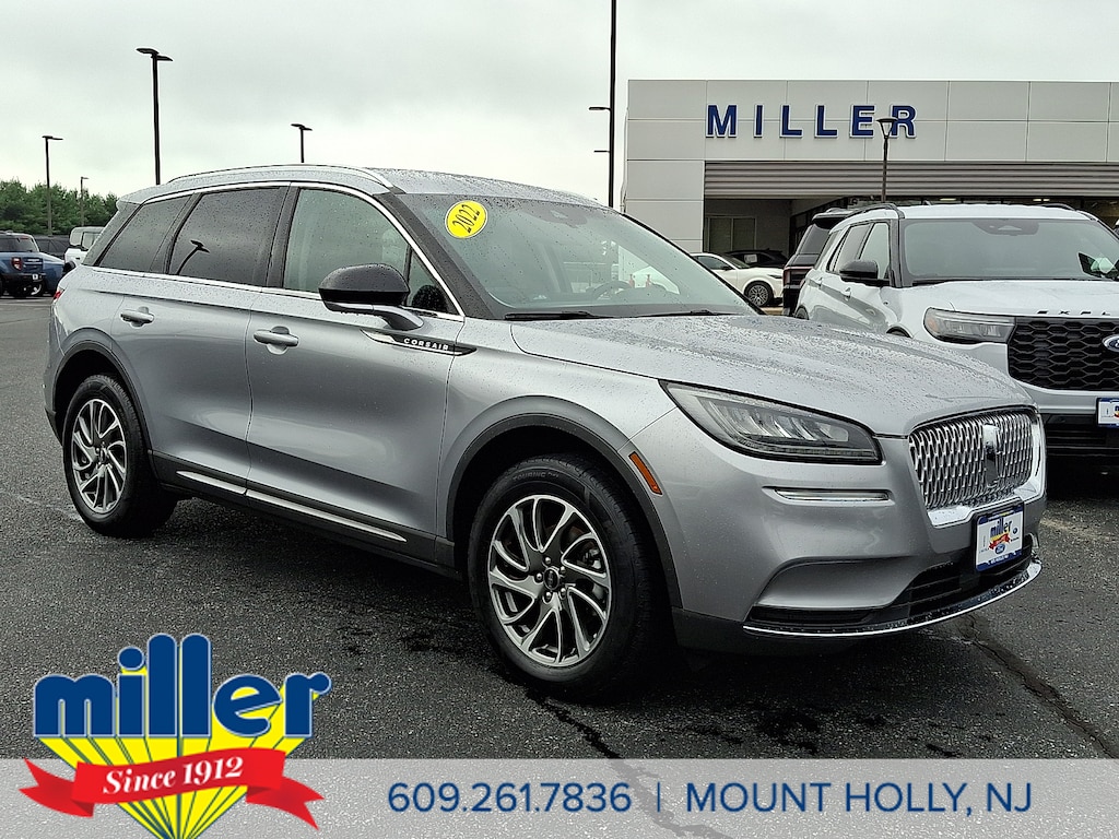 Certified 2022 Lincoln Corsair Standard Sport Utility