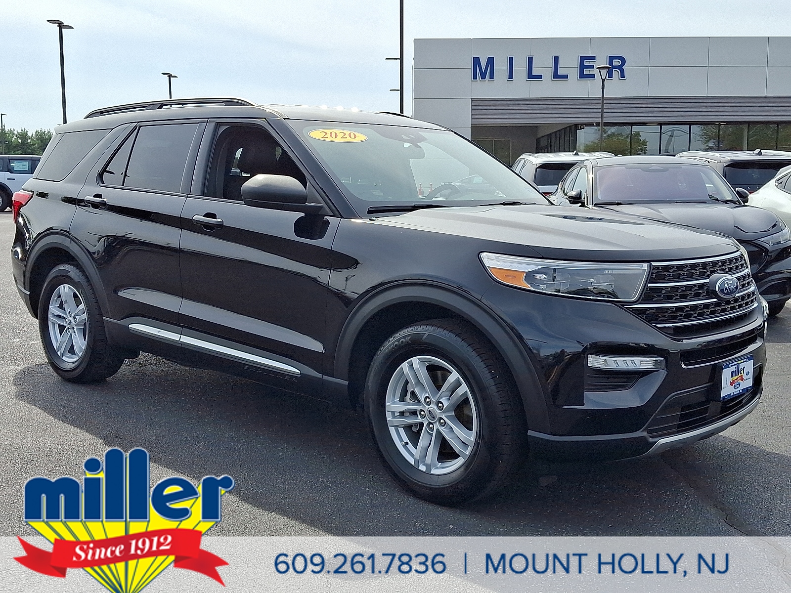 2020 Ford Explorer