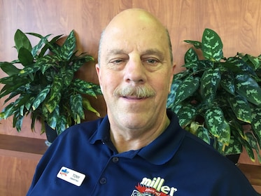 Staff member Tony DiMartino from 7ec337600a44