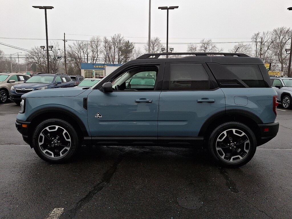 Certified 2022 Ford Bronco Sport Outer Banks Sport Utility