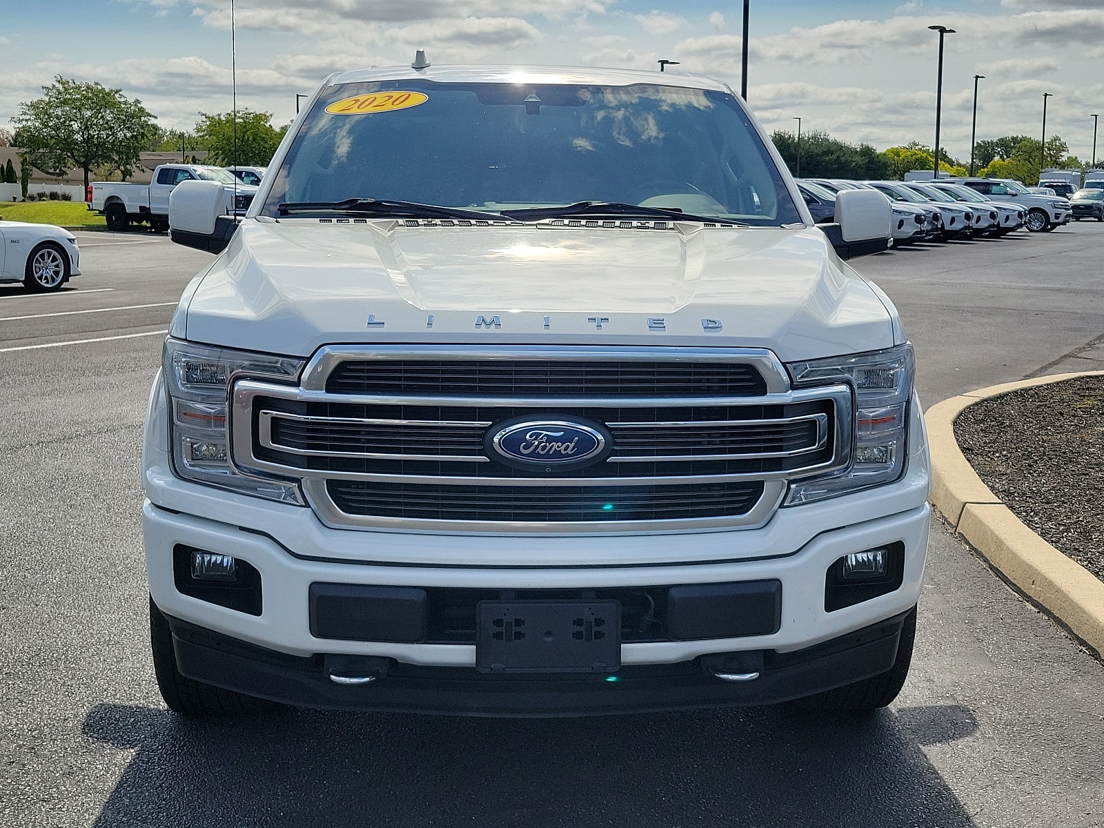 Used 2020 Ford F-150 Limited with VIN 1FTEW1EG2LFA74988 for sale in Lumberton, NJ