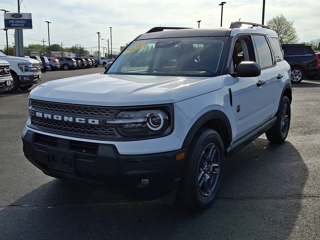 Used 2025 Ford Bronco Sport Big Bend Sport Utility