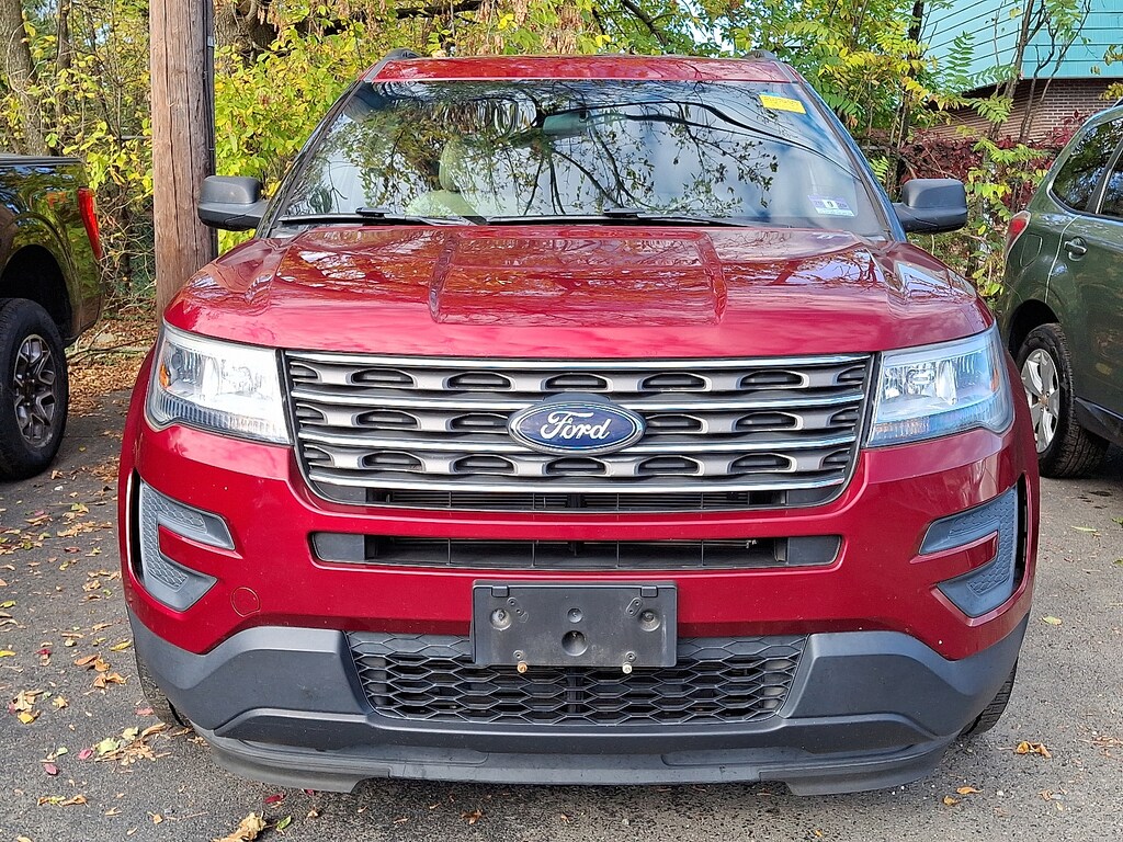 Certified 2017 Ford Explorer  Sport Utility