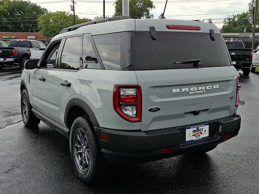 Certified 2021 Ford Bronco Sport Big Bend Sport Utility