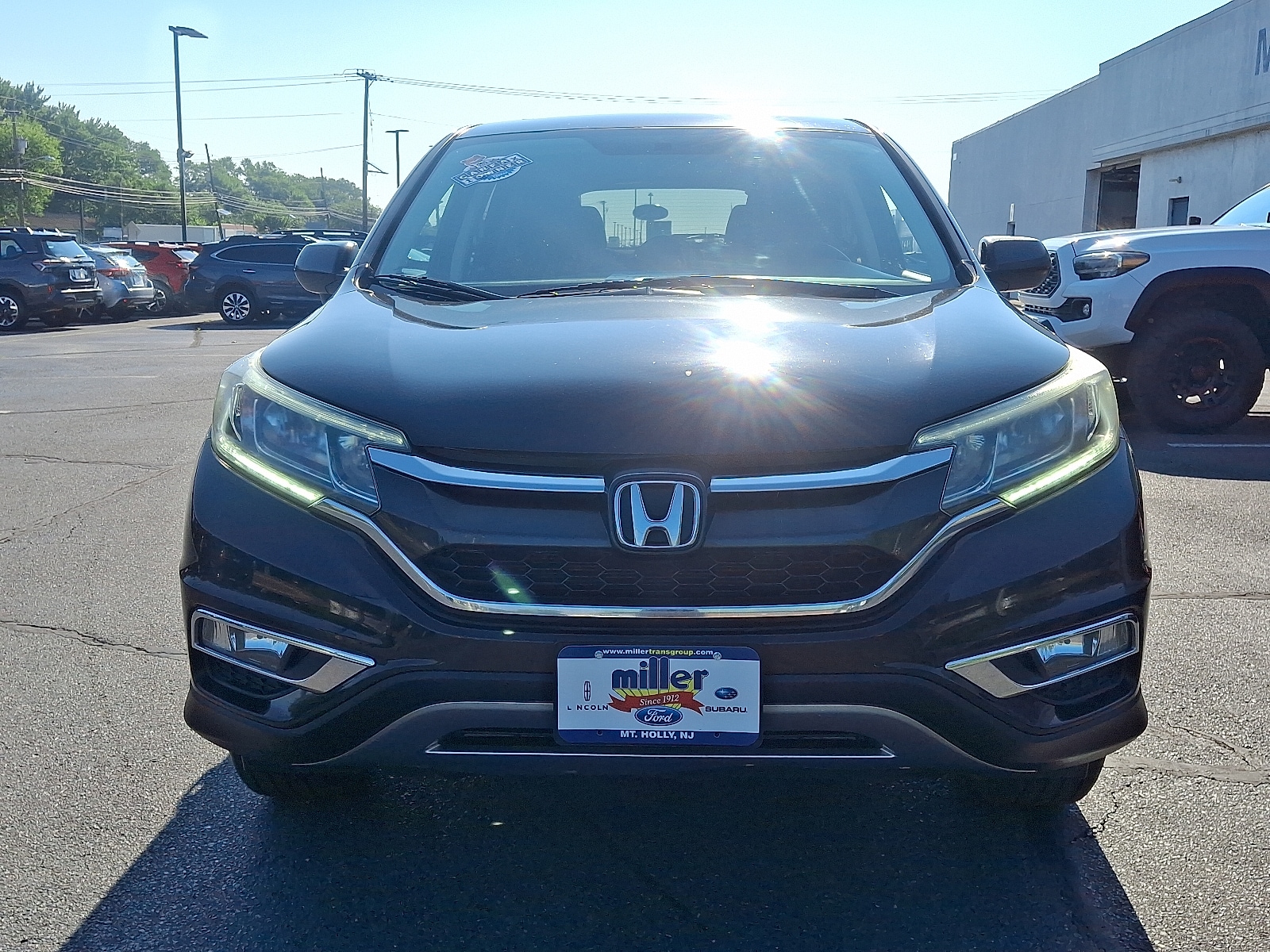 Used 2016 Honda CR-V EX with VIN 2HKRM4H50GH666792 for sale in Lumberton, NJ