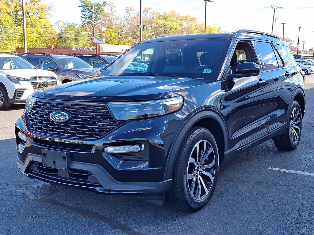 Certified 2022 Ford Explorer ST-Line Sport Utility