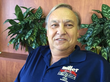 Staff member Jon Pod from 7ec337600a44