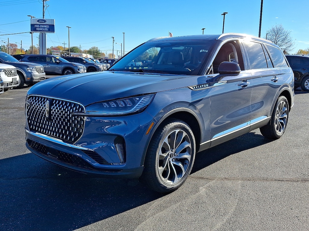 New 2025 Lincoln Aviator Reserve Sport Utility