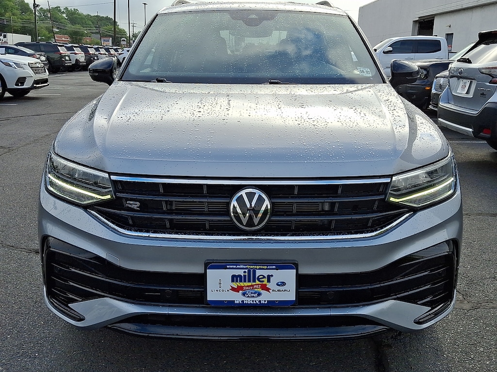 Certified 2022 Volkswagen Tiguan 2.0T SE R-Line Black Sport Utility