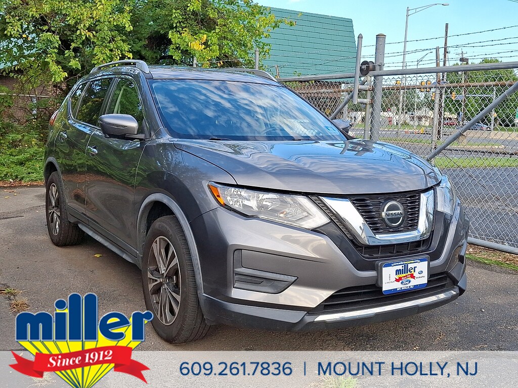 Used 2020 Nissan Rogue SV Intelligent AWD Sport Utility