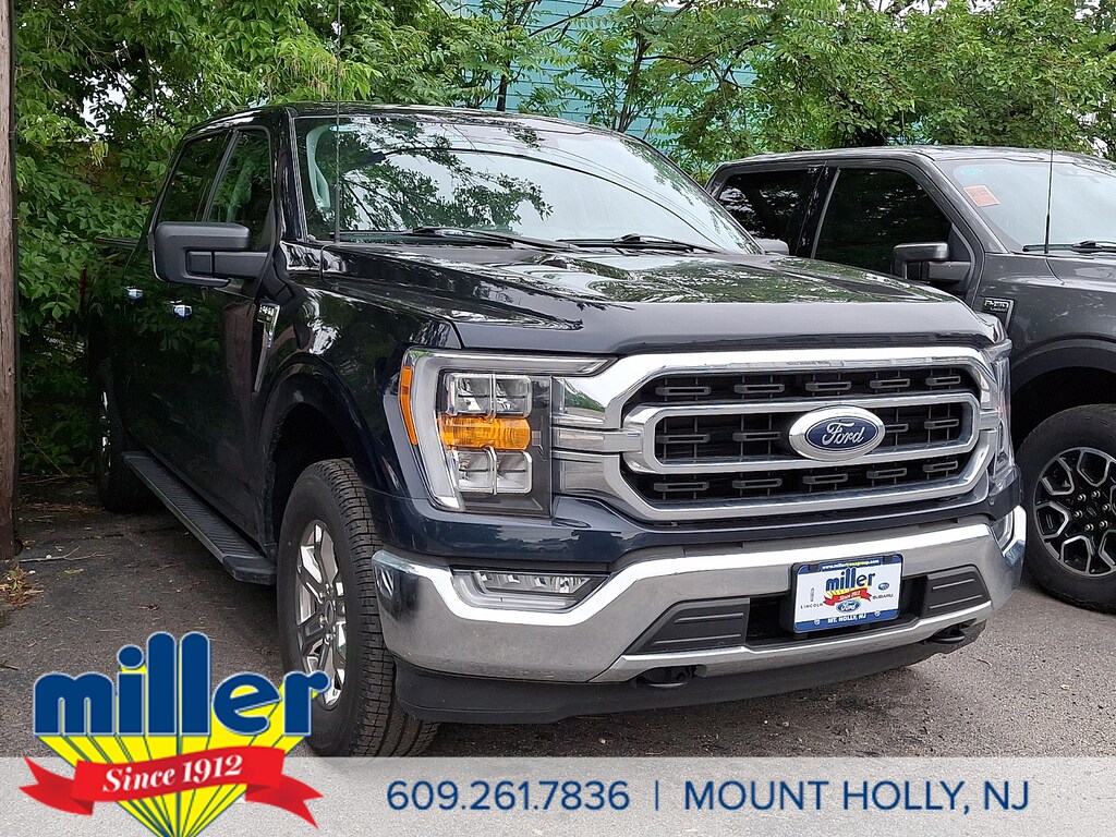 Certified 2023 Ford F-150 XLT SuperCrew