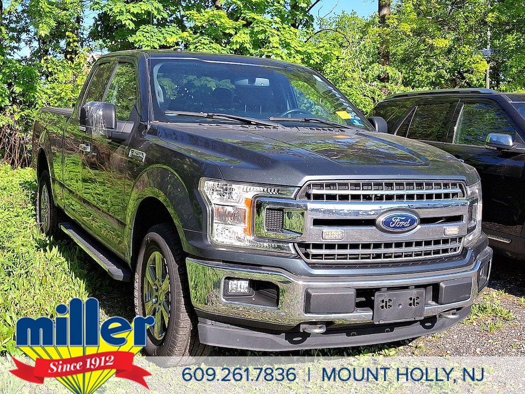 Used 2018 Ford F-150 XLT Super Cab