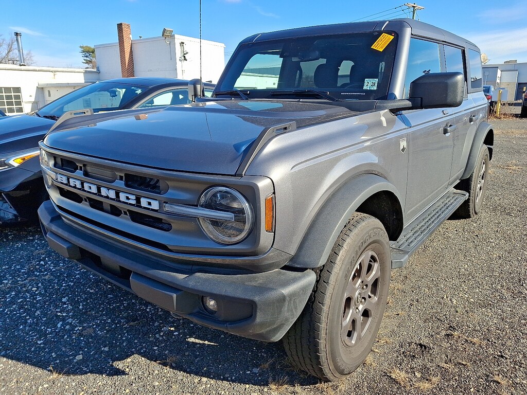 Certified 2023 Ford Bronco Big Bend Sport Utility