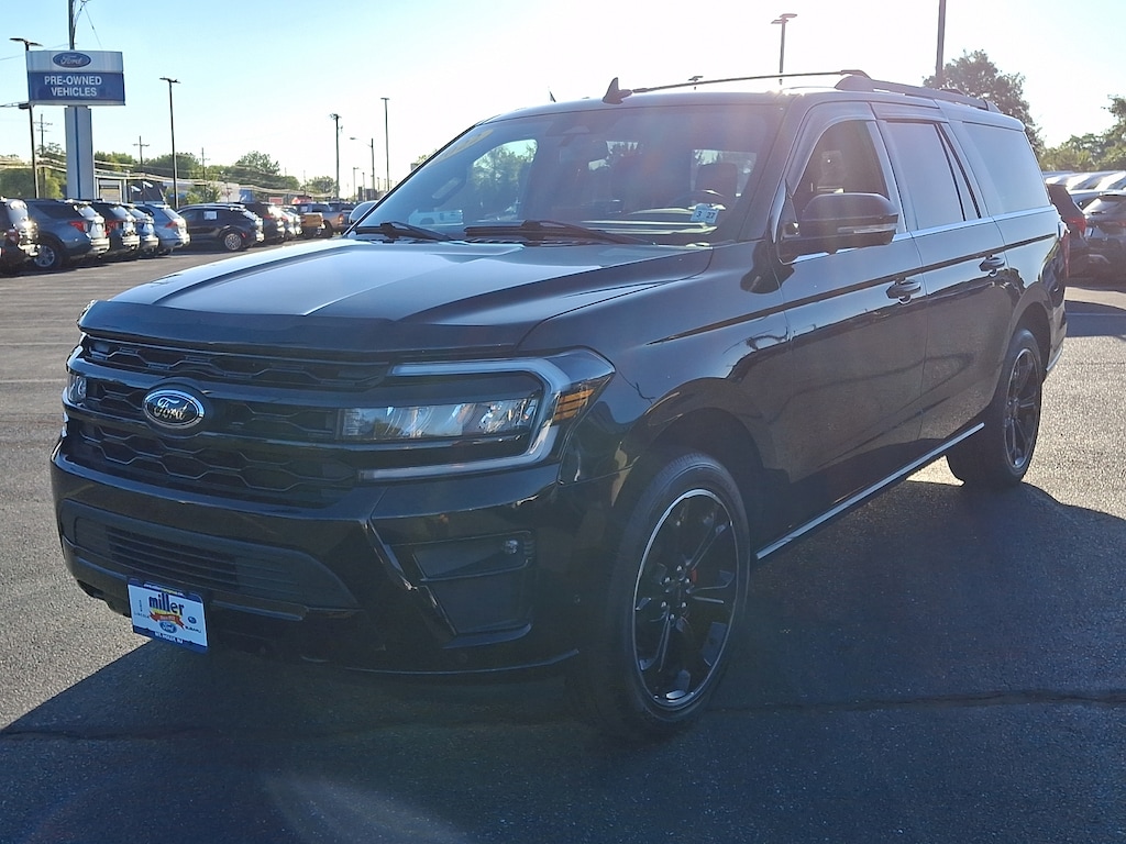 Certified 2022 Ford Expedition Limited MAX Sport Utility