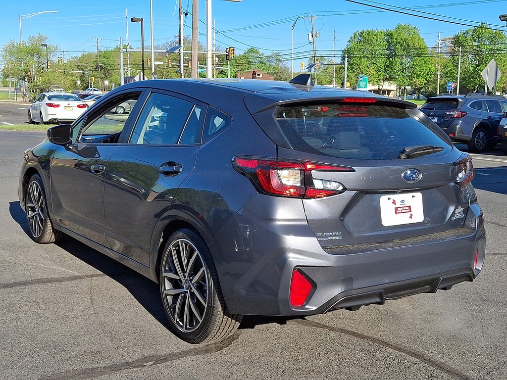 Used 2025 Subaru Impreza Sport 5-Door Hatchback
