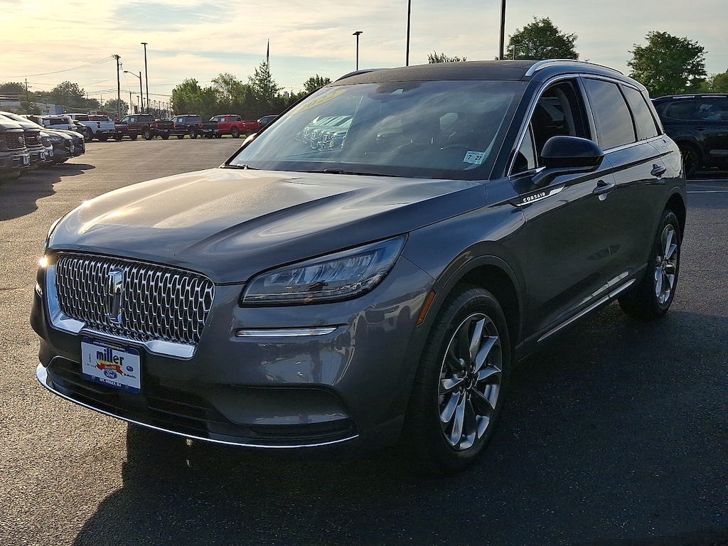 Certified 2022 Lincoln Corsair Standard Sport Utility
