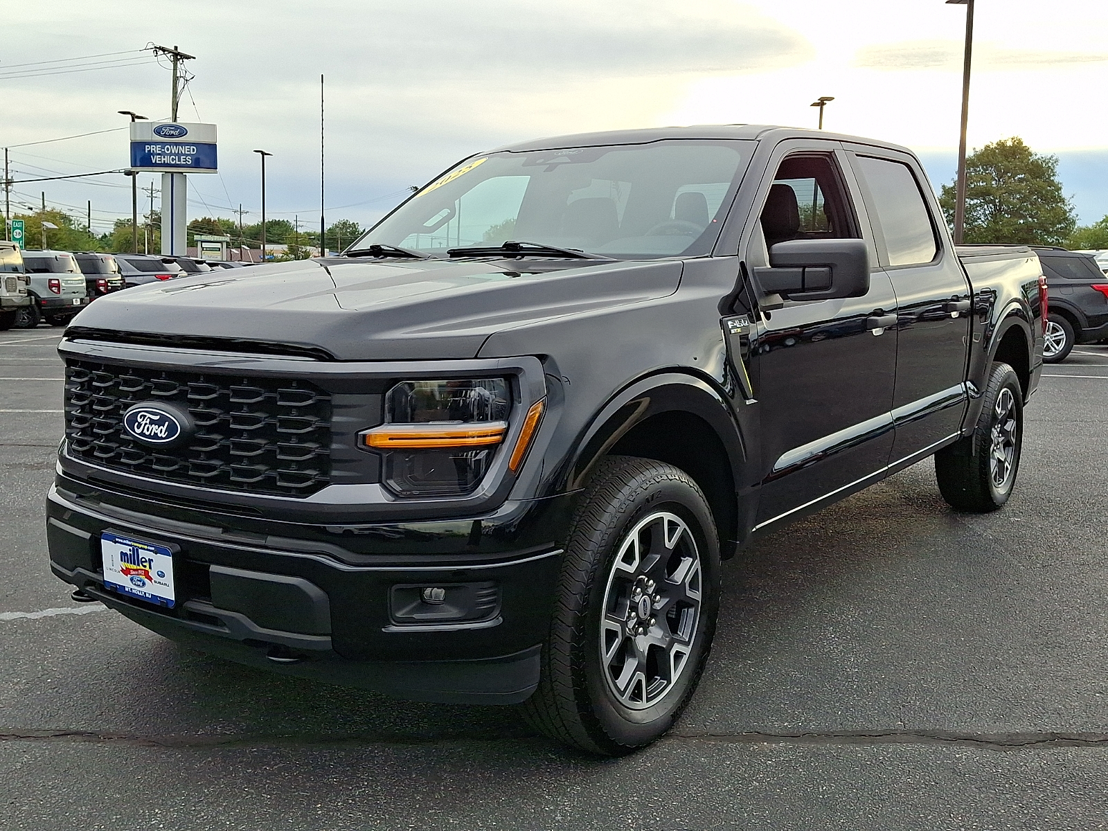 Used 2025 Ford F-150 STX SuperCrew