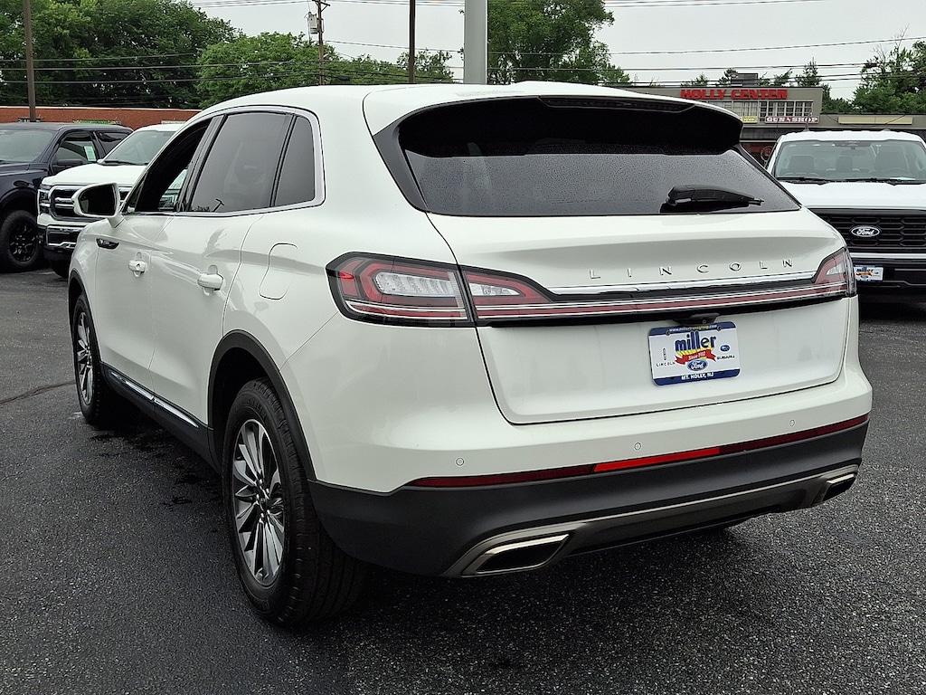 Certified 2023 Lincoln Nautilus Reserve Sport Utility