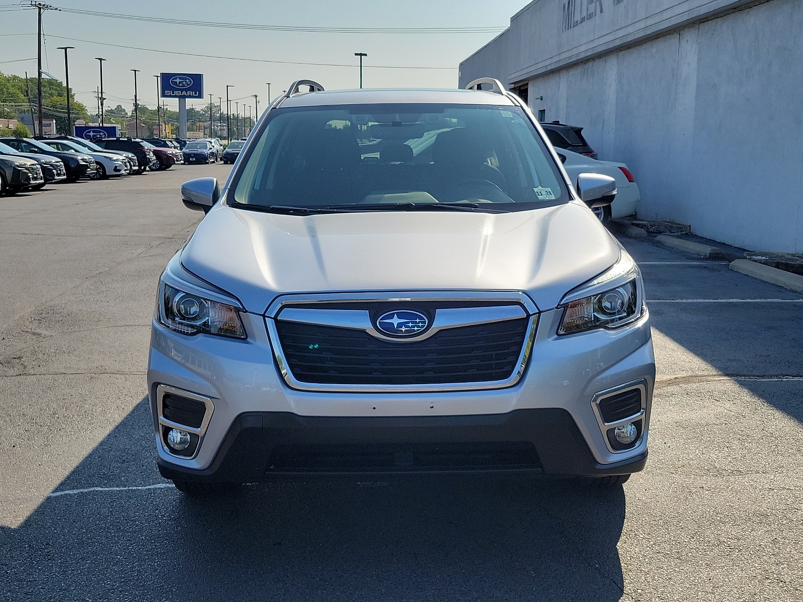 Used 2020 Subaru Forester Limited with VIN JF2SKAUC3LH414300 for sale in Lumberton, NJ