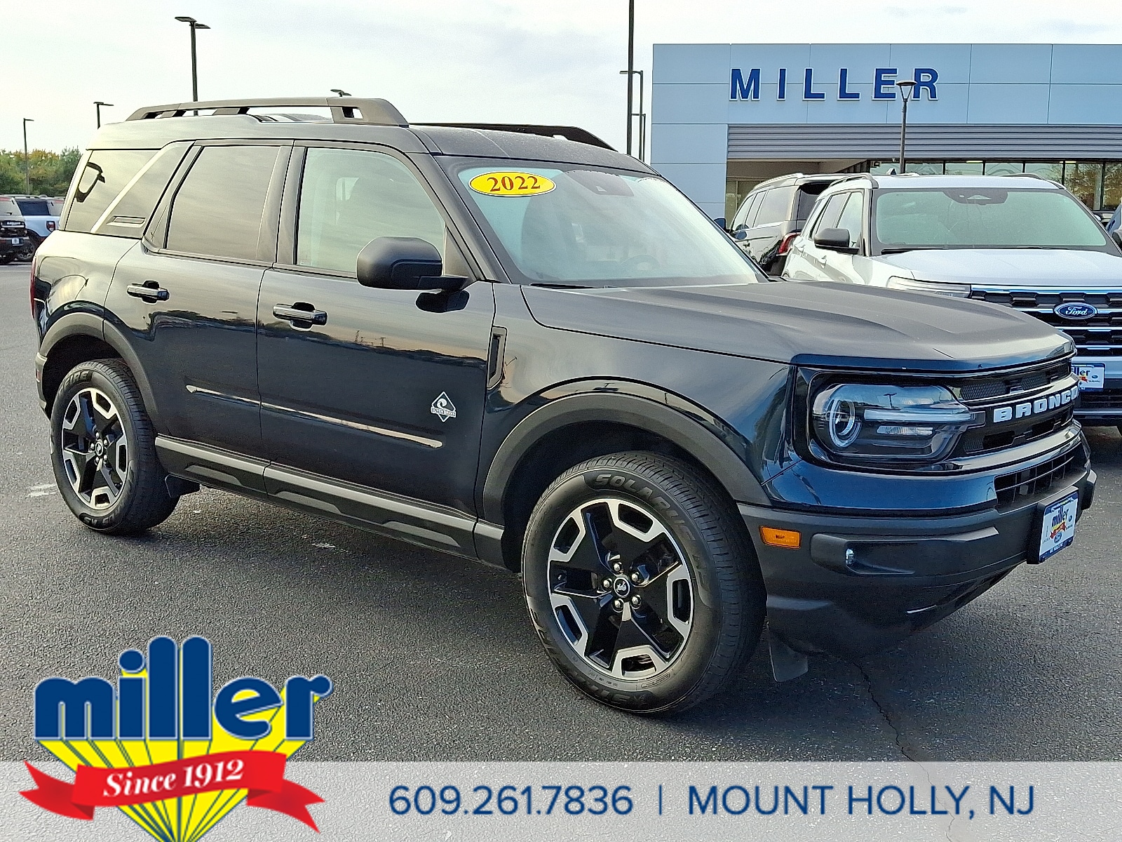 2022 Ford Bronco Sport Outer Banks