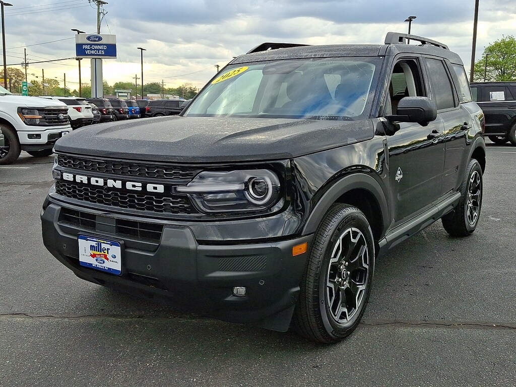 Used 2025 Ford Bronco Sport Outer Banks Sport Utility