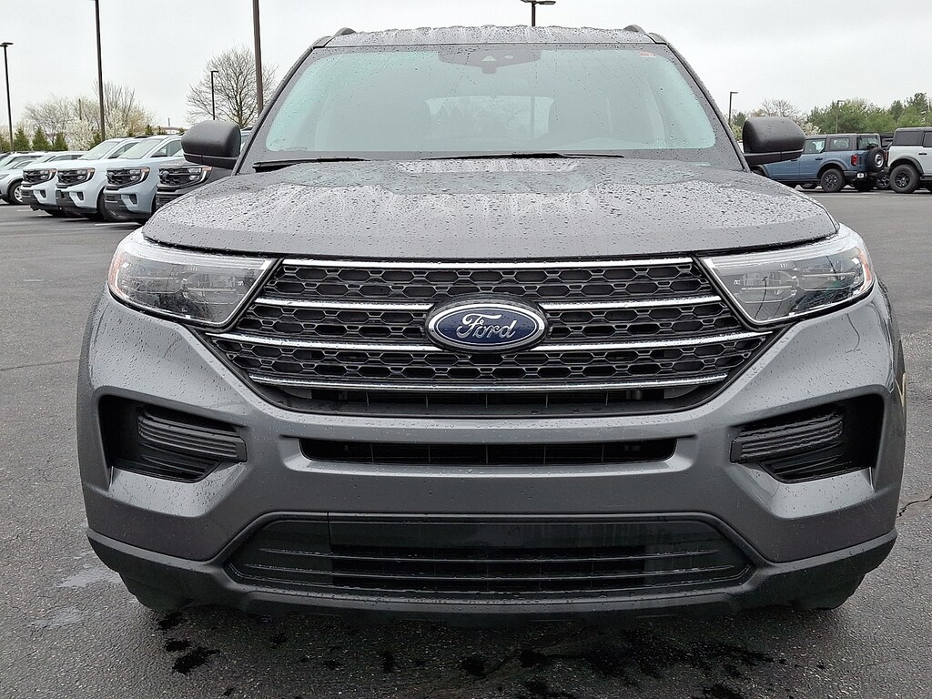 Certified 2024 Ford Explorer XLT Sport Utility