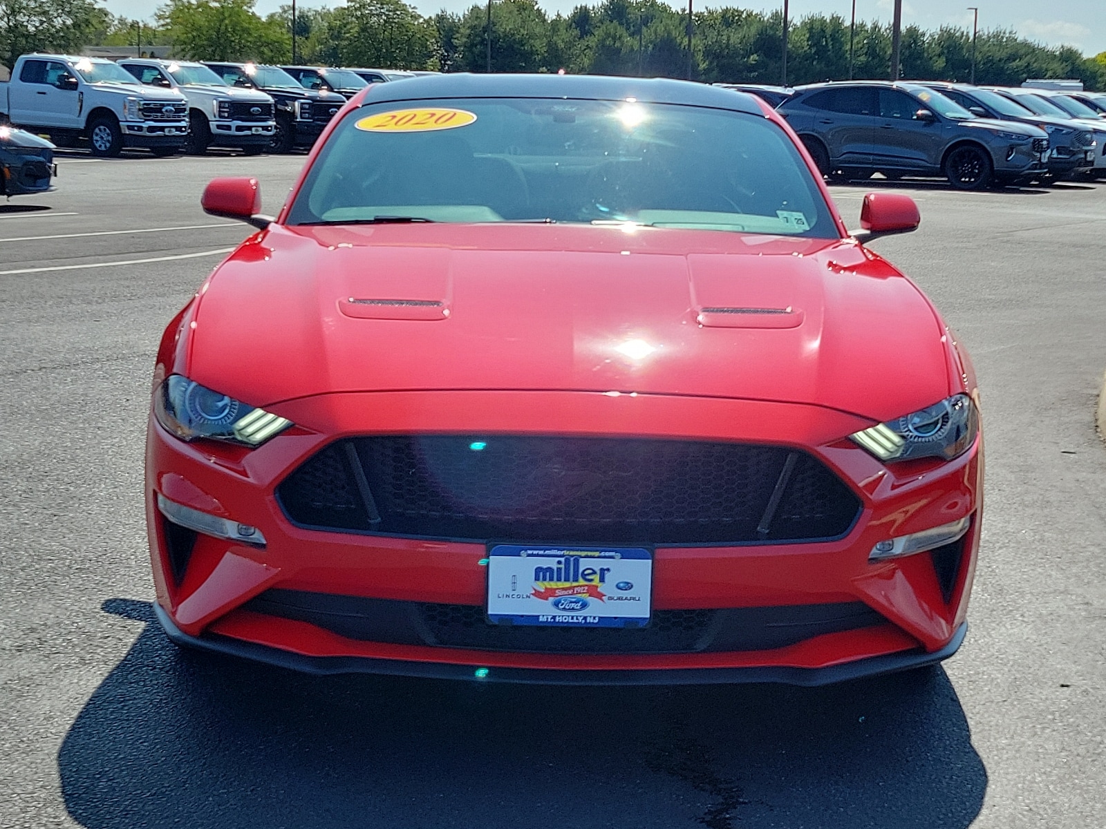 Used 2020 Ford Mustang GT with VIN 1FA6P8CF2L5159250 for sale in Lumberton, NJ