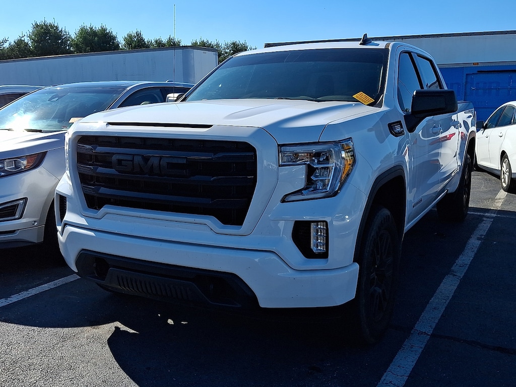 Certified 2021 GMC Sierra 1500 4WD Crew Cab Short Box Elevation Crew Cab