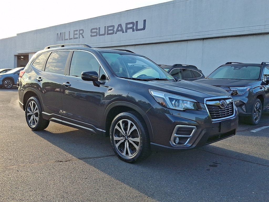 Used 2019 Subaru Forester Limited Sport Utility