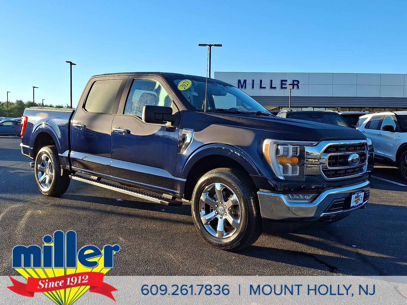 Certified 2023 Ford F-150 XLT SuperCrew