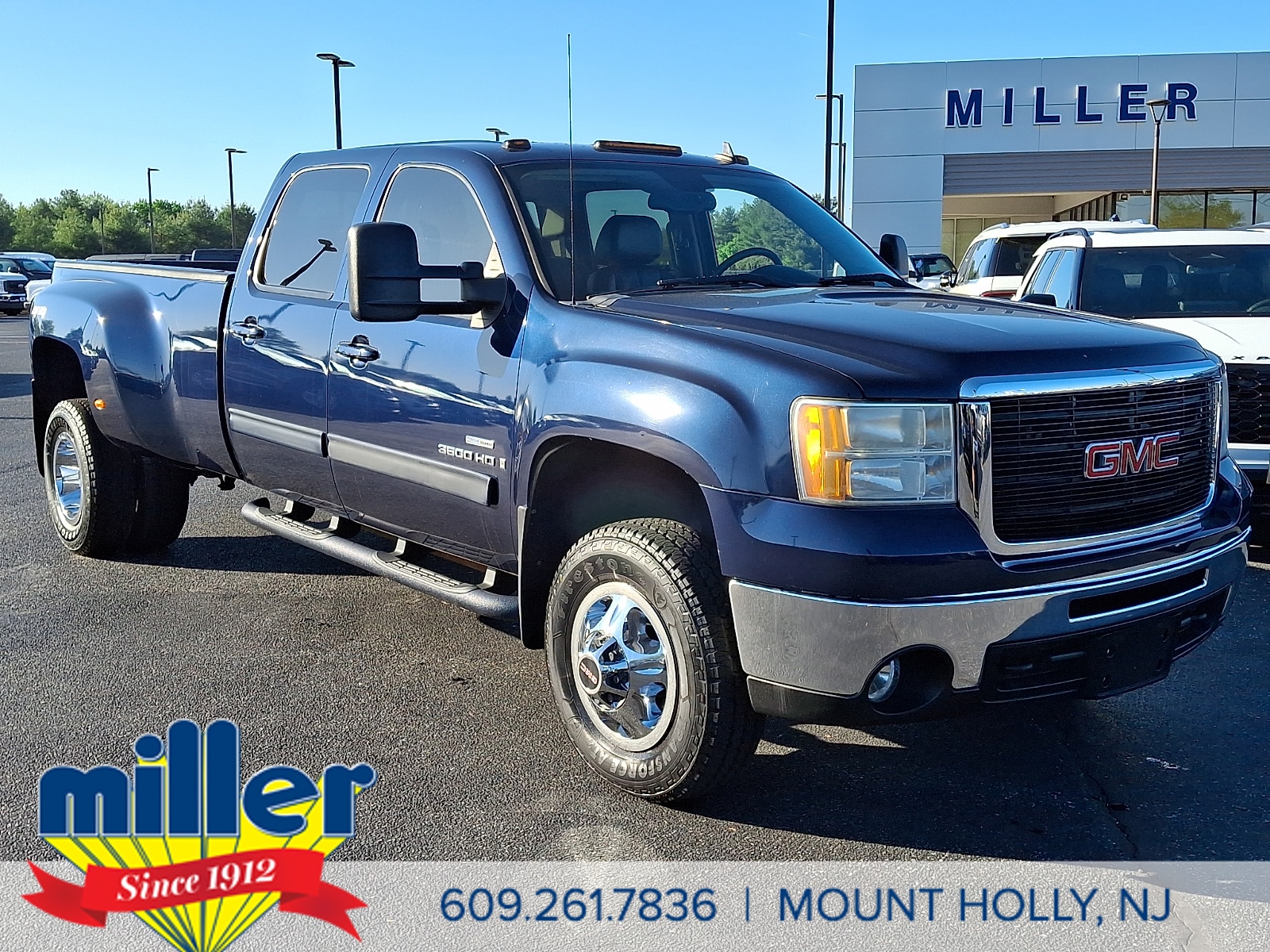 2009 GMC Sierra 3500 SLT
