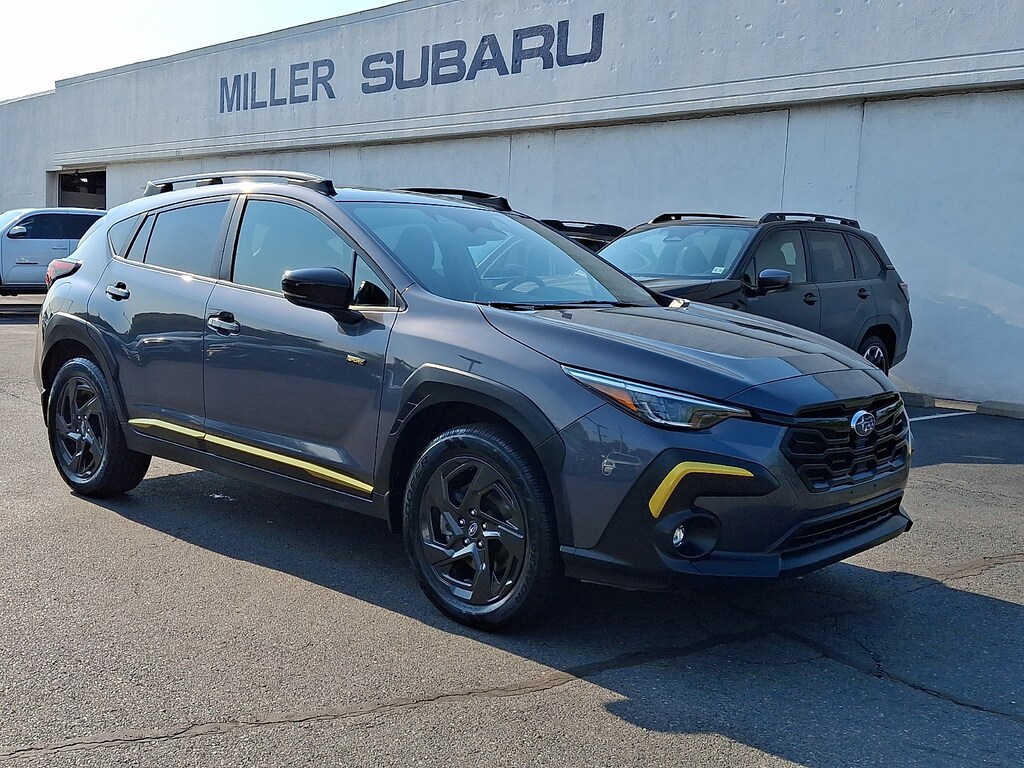 Used 2024 Subaru Crosstrek Sport Sport Utility